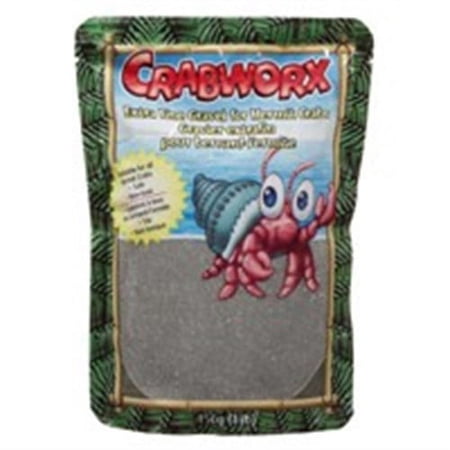 Crabworx Extra Fine Gravel 1 lb, Black