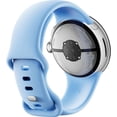 thumbnail image 5 of Google Pixel Watch 2 Polished Silver Smartwatch with Bay Active Band Wi-Fi Bay, 5 of 5