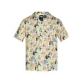 thumbnail image 5 of Bluey Men’s and Big Men’s Family Graphic Polo Shirt, Sizes S-3XL, 5 of 5