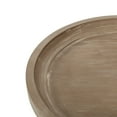 thumbnail image 3 of Noble House Miyanna Fir Wood Accent Table, Distressed White, Natural, 3 of 7