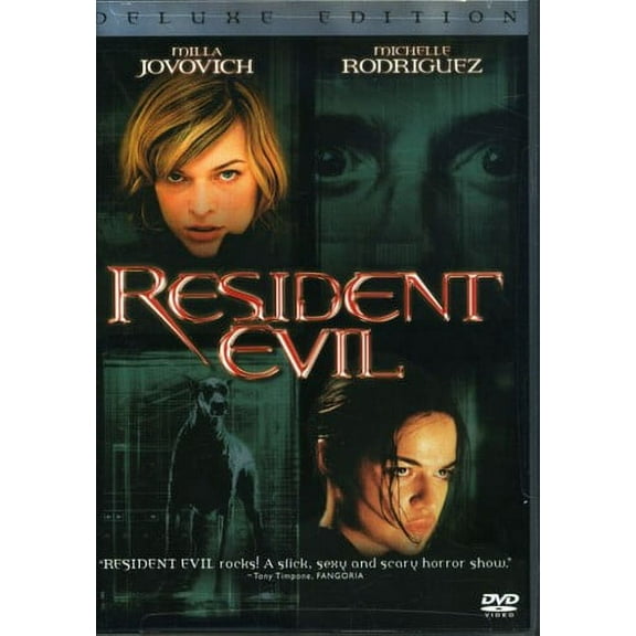 Resident Evil Deluxe Edition(DVD Sony Pictures)