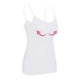 thumbnail image 4 of White Women's Tanks, Women'S Summer Tops 2024 Tank Top Yoga Gym Sleeveless Camisole Sexy Plus Size Underwear With Chest Pad S 6Xl,Women's Tanks & Camis 5XL, 4 of 5