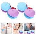 thumbnail image 1 of Minkissy 8 Pcs Plastic Finger Castanets for home education, 1 of 5