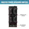 thumbnail image 3 of Interruptor de control maestro de ventanilla eléctrica del lado izquierdo del conductor 1L2Z14529BA para Ford Excursion 2002-2005 Explorer 2002-2003, 3 of 10