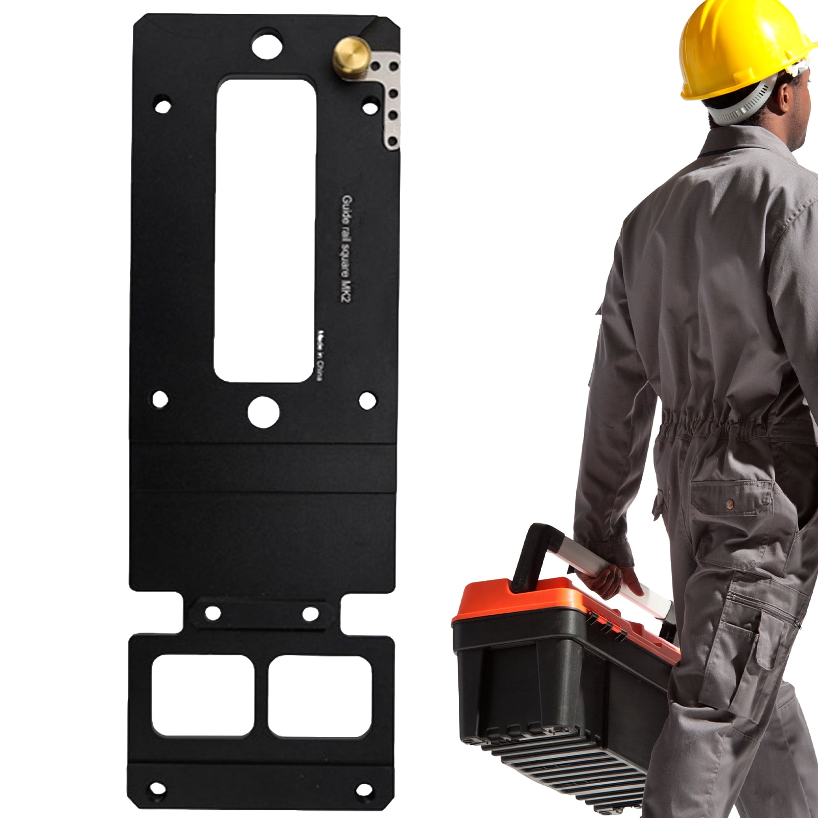 Track Saw Guide Rail, Saw Track for Circular Saw High Strength Track Saw Guide, Stable Circular Saw Guide Jig Circular Saw Accessories for Woodworking Furniture Repair