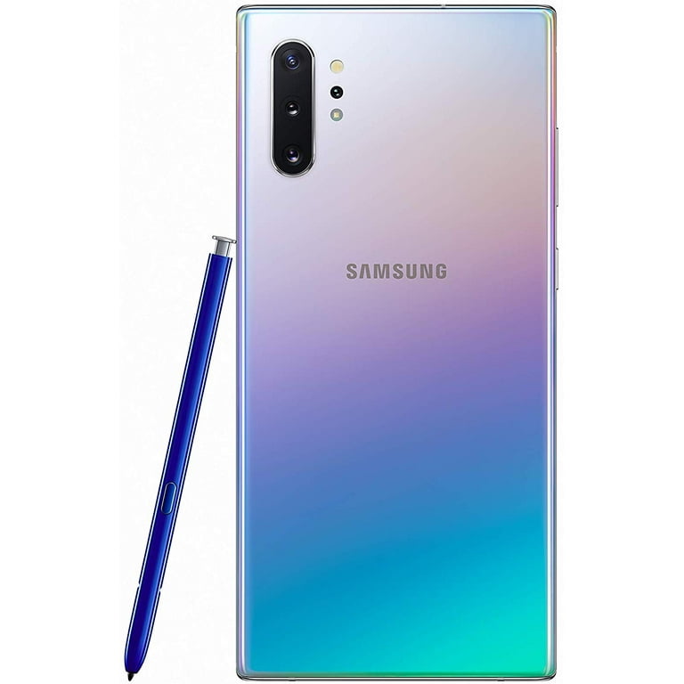 Samsung Galaxy Note 10+ Plus 5G, Single-SIM 256GB, Unlocked Samsung Galaxy Note 10+ Plus 5G, Single-SIM 256GB, Unlocked