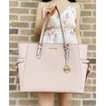 thumbnail image 4 of Michael Kors Gilly Drawstring Large Top Zip Tote Ballet Pink MK Signature, 4 of 4