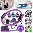 thumbnail image 2 of Essential Pilates Set For Ladies Including Resistance Bands Pilates Rings And Ball For Enhanced Home Exercise, 2 of 5