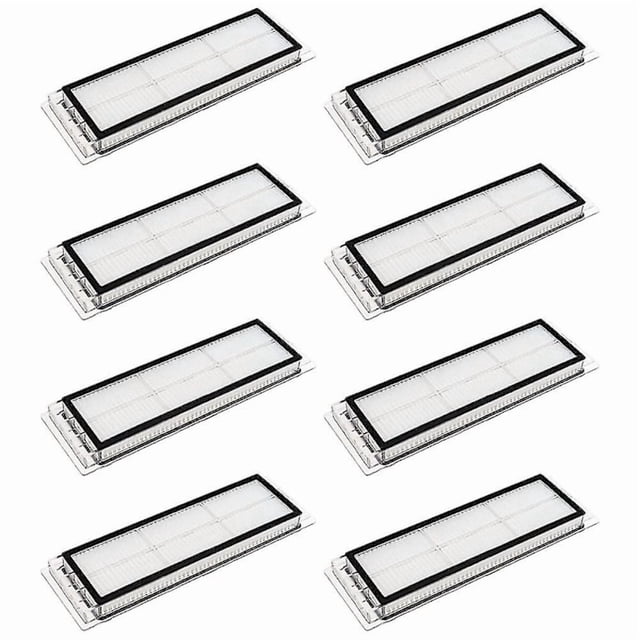 8pcs Replacement Hepa Filters for Xiaomi Roborock S5 S50 S51 S55 S6 S6 Maxv S5 Max T6 T7 S4 Max S4 E5 E4 E20 E25 E35 C10