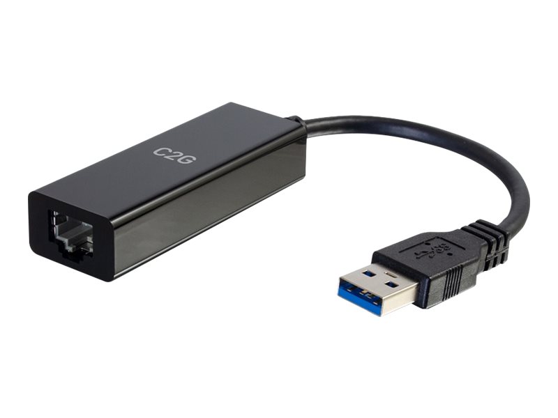 C2G USB 3.0 to Network Adapter with PXE Boot Network adapter