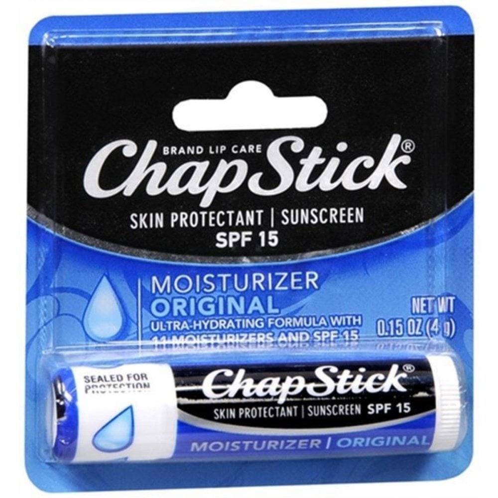 Chapstick Lip Moisturizer SPF12 - Walmart.com