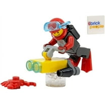 LEGO City: Scuba Diver with Underwater Scooter and Crab