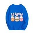 thumbnail image 3 of Avtoify Kids Long Sleeve Shirts Children's Easter Mid Sized Children's Casual Comfortable Long Sleeved T-shirt Bottom Shirt, 3 of 6