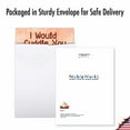 thumbnail image 6 of 1 Jumbo Funny Valentine's Day Greeting Card (8.5 x 11 Inch) - Cuddle You So Hard Valentines Day Card J2197, 6 of 6