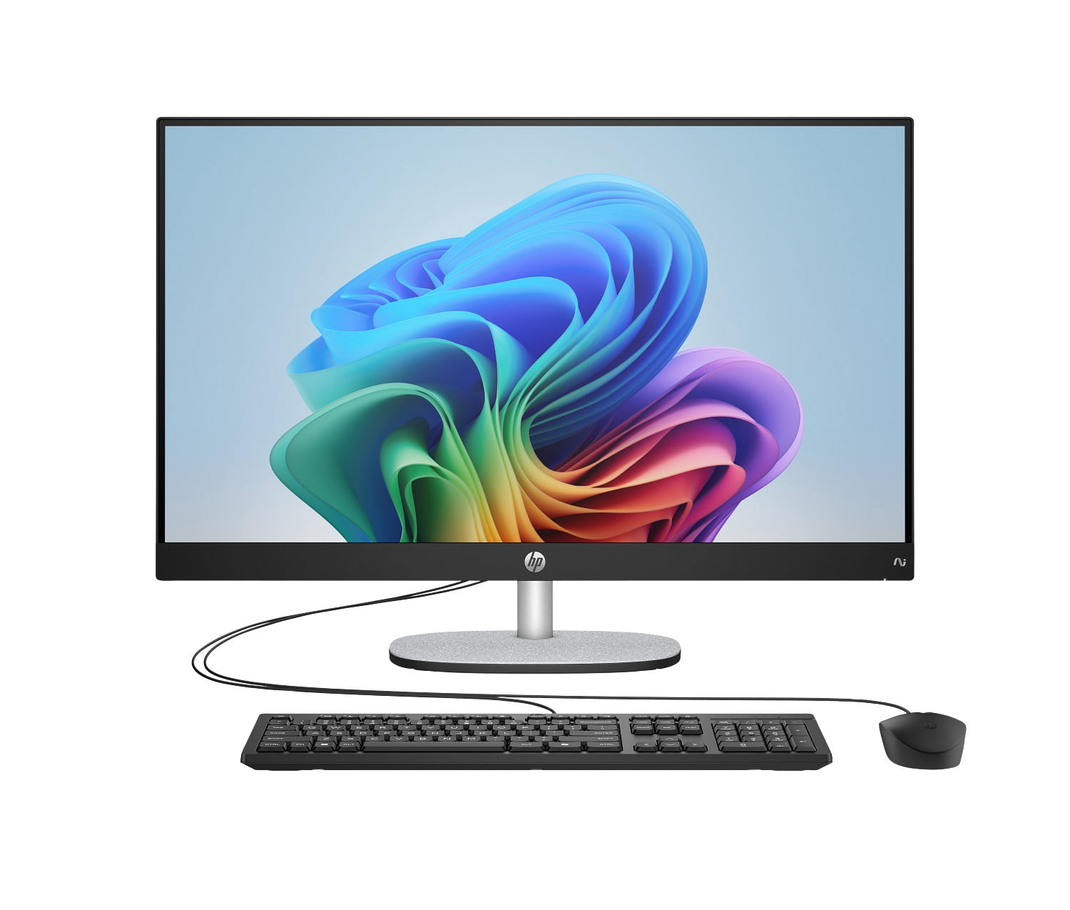 HP All-in-One 24 f0058 デスクトップ Office2021 HP 2024 All-in-One Desktop, 21.5