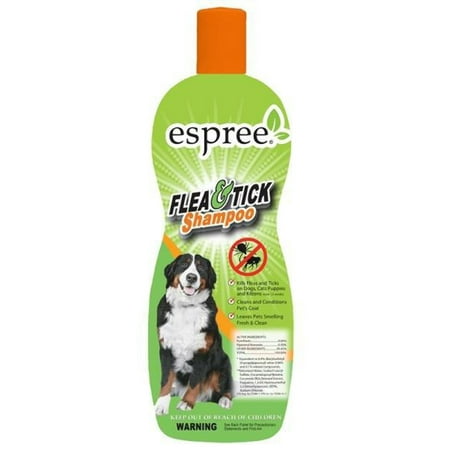 UPC: 0748406003019 | Espree Flea Tick Shampoo for Dogs Cats Puppies Kittens 20 oz.