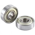 thumbnail image 3 of 50PCS 608-ZZ Bearing, Metal Double Shielded Miniature Deep Groove Skateboard Bearing(8 x 22 x 7mm), 3 of 8