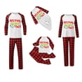 thumbnail image 1 of Pijamas navideños a juego Grinch - TKing Fashion 2024 Nuevos conjuntos de pijamas navideños familiares a juego Grinch, pijamas navideños navideños para parejas, adultos y niños, Hombres XXL, 1 of 4