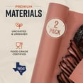 thumbnail image 2 of Bryco Goods Pink Butcher Paper Roll for Smoking Meat, 18 Inch x 175 Feet, Pack of 2, Made in USA, 2 of 10