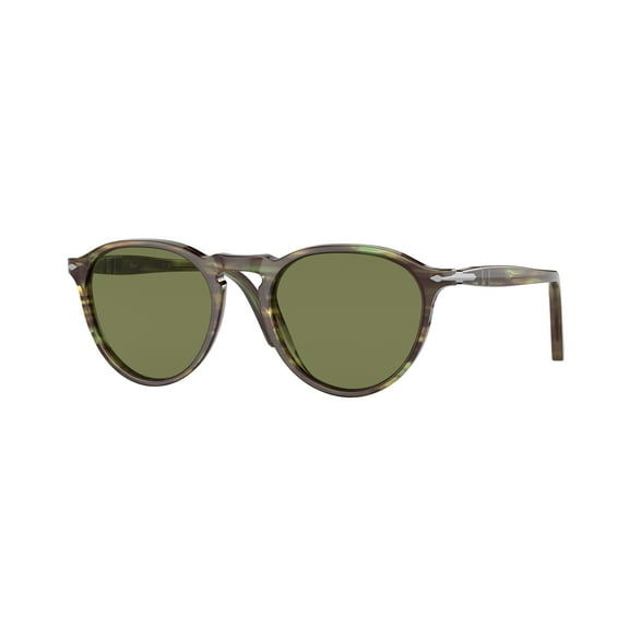 Sunglasses Persol PO 3286 S 11564E Striped Green Light