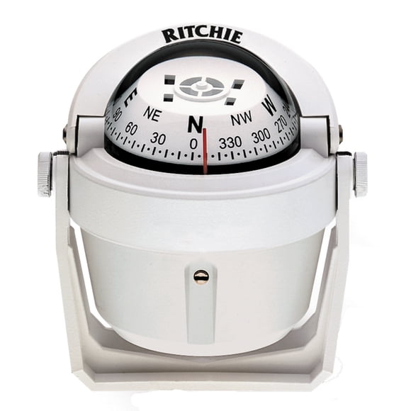 Brújula Ritchie Navigation Explorer (Blanco)