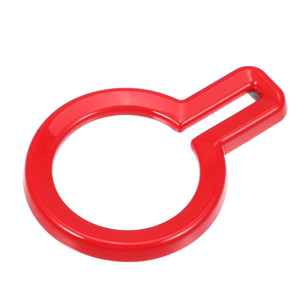 Motor Arranque Botón Cubierta para Ford Bronco 2021-2022 ABS Rojo