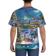 thumbnail image 2 of Rocae Christmas Tree for Men's Moisture-Wicking Crew Tee - T-Shirt for Sports, Outdoor Activities, and Casual WearX-Large, 2 of 9