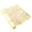 Lemon, variant on Strawberry Print Shelf Liner with Green Leaf – Non-Adhesive Waterproof Drawer and Cabinet Liner – Decorative Kitchen Shelf Paper for Pantry, Closet, Cupboard, Countertop