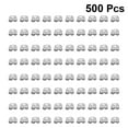 thumbnail image 5 of 500 Pcs Embouts en Acier Inoxydable pour Boucles d'Oreilles Accessoires, 5 of 5