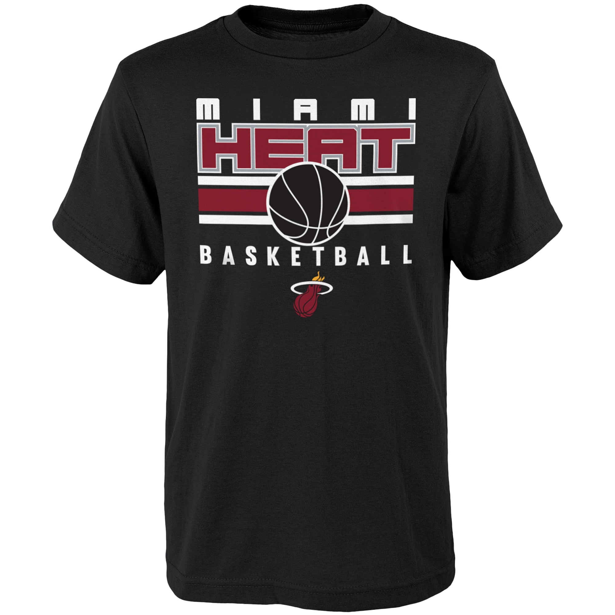 Youth Black Miami Heat Alternate T-Shirt - Walmart.com