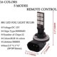 thumbnail image 3 of 881 Led Rgb Fog Light Bulb Amber Yellow White Multicolor 16 Colors, 3 of 5