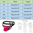 thumbnail image 2 of Sngxgn Men's Underwear Boxer Briefs Regular Long Mens Boxer Briefs Underwear Men(Hot Pink,XXXL), 2 of 2