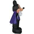 thumbnail image 3 of Gemmy Airblown Inflatable Mickey in Vampire Costume Disney , 3.5 ft Tall, Multicolored, 3 of 5