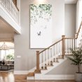 thumbnail image 4 of Canvas Wall Art, Eucalyptus Framed Canvas Prints for Bedroom Dining Room, Butterfly Sage Green Leaf Farmhouse Plant Oversized Gallery Wrapped Wall Decor for Home Office, Gifts, 20"x40" Ship Next Day, 4 of 9