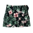 thumbnail image 4 of Midi Skirts for Women, Women's Sarong Coverups Beach Wrap Sheer Bikini Wraps Chiffon Cover Ups for Swimwear, 4 of 6