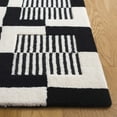 thumbnail image 4 of SAFAVIEH Metro Bertrand Geometric Area Rug, Black/Ivory, 8' x 10', 4 of 8
