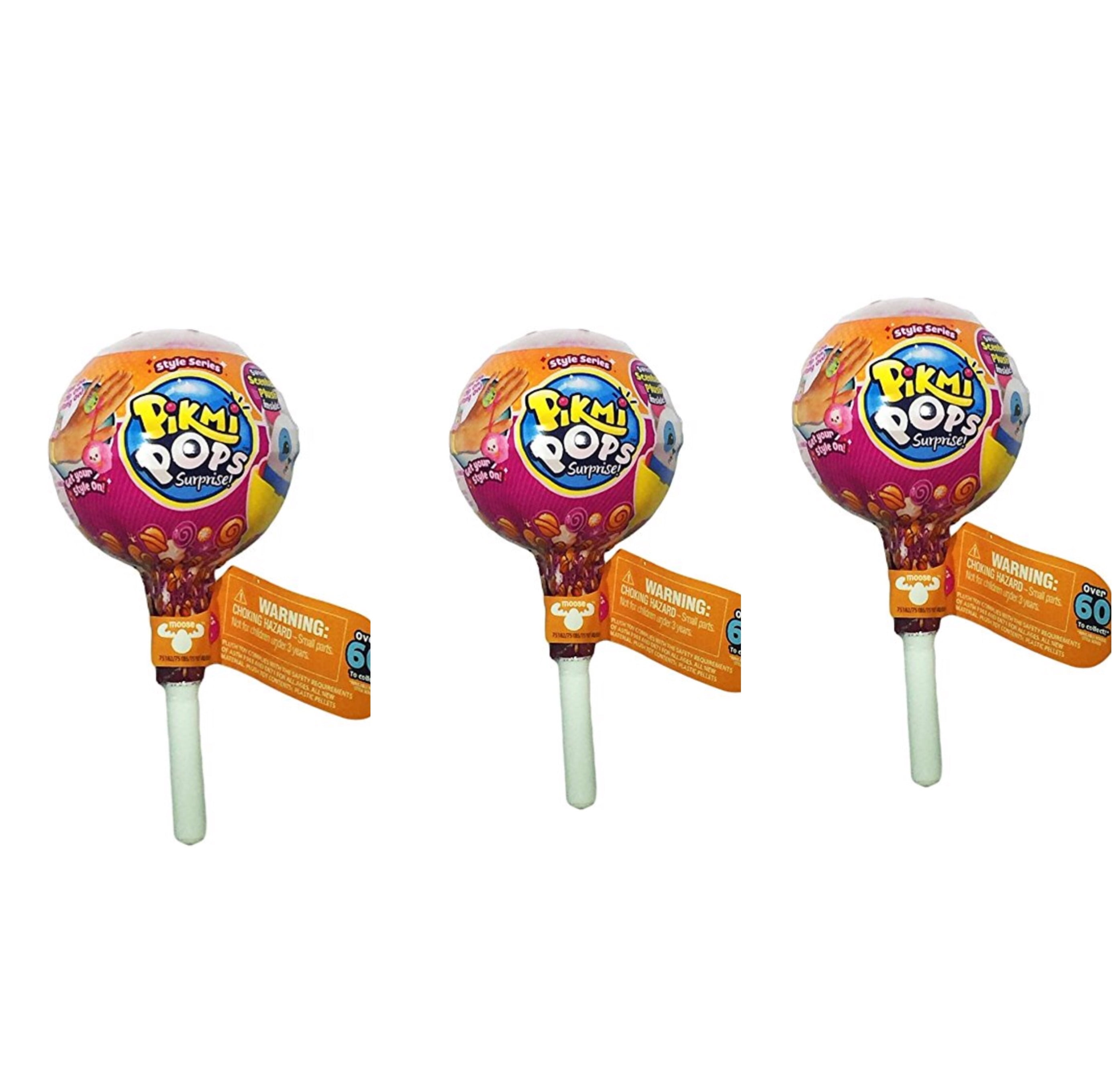 Pikmi Pops Surprise Serie 3 Style Series Small Lollipop 