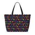 thumbnail image 2 of Easygdp Rainbow Butterfly Bolsa de Viaje de Playa de Gran Capacidad, Bolsa Tote Perfecta para la Playa, Escapadas de Fin de Semana y Viajes, 2 of 7