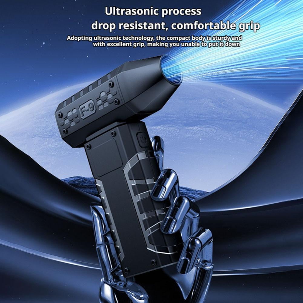 Mini Blower 160000 RPM Handheld Electric Fan 52m/s Wind Speed
