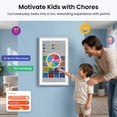 thumbnail image 6 of Apolosign 15.6-inch Smart Digital Calendar & Home Hub - Dual-Mode Family Wall Planner, One-Touch Privacy Photo Shield, Auto-Sync Google/iCloud, Meal & Chore Tracker, Message Board, Grey, 6 of 22