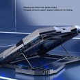 thumbnail image 4 of Laptop Cooler, 3500RPM Laptop Cooling Pad 5 Height  for Home, 4 of 7
