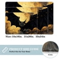 thumbnail image 2 of Bat Polyester Non-Slip Machine Washable Office Rug Door Rug Floor Mats, 2 of 6