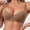 #0297-Coffee, variant on Women’s Push Up Bra Full Coverage Seamless Underwire Hide Back Fat, Wide Straps, Smooth Uplift T-Shirt Bra,and Sculpt The Perfect Bust Gift