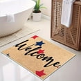 thumbnail image 2 of Independence Day Floor Mat - Design Welcome Mat for Open Floor Use with Color Printed July Theme, 2 of 5