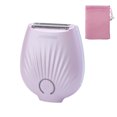 thumbnail image 1 of Fameei:USB rechargeable shaver electric lady shave hair removal hair removal body wash shaving knife (pink), 1 of 8