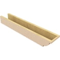 thumbnail image 5 of Ekena Millwork 6"W x 4"H x 32"L Alpine Woodgrain TimberThane Rafter Tail, Primed Tan, 5 of 6