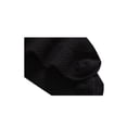 thumbnail image 3 of INSPIRE CHIC Women's Solid Color Low Cut Textured Sole Cotton Liner Ankle Socks Black 5.5-8/age 11-15 years, 3 of 5