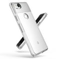 thumbnail image 3 of Ringke Fusion Case Compatible with Google Pixel 2, Transparent PC Back TPU Bumper Drop Protection Phone Cover - Clear, 3 of 9