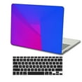 thumbnail image 3 of KSK KAISHEK Only for New MacBook Air 13" Case 2022 - 2018 Rel. Model A2337 m1/A2179/A1932, Plastic Hard Shell Case + Black Keyboard Cover, Purple series 0689, 3 of 5