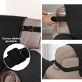 thumbnail image 3 of Juego de 3PCS Protectores para Sala Reversible con Correas Ajustables y Bolsillos Laterales, Cubre Sillones Ajustables Impermeable y Antideslizante, Fundas para Sillón para Una, Dos y Tres Personas, 3 of 4